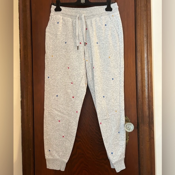 Old Navy Embroidered Multi Star Joggers - Picture 1 of 3